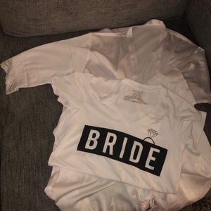 White bride bundle!